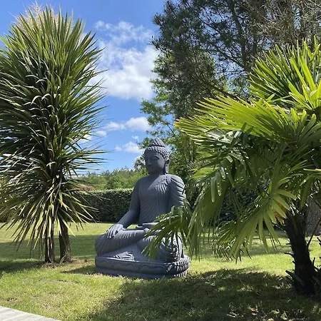 빌라 Avec Piscine Chauffee Proche Oceane *