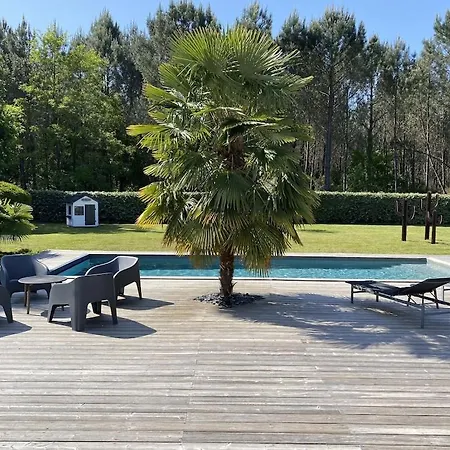 Avec Piscine Chauffee Proche Oceane * Le Temple (Gironde)