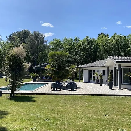 Avec Piscine Chauffee Proche Oceane