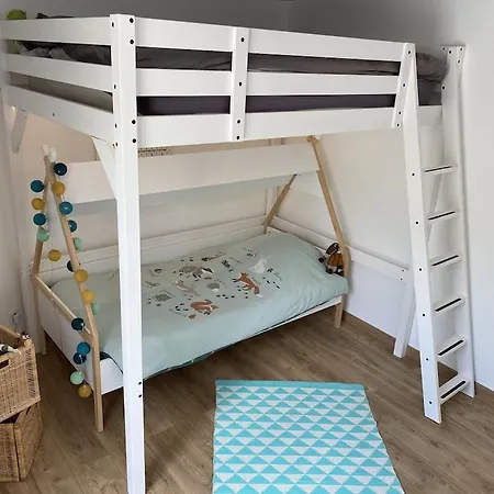 빌라 Avec Piscine Chauffee Proche Oceane *