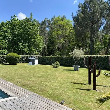 Avec Piscine Chauffee Proche Oceane