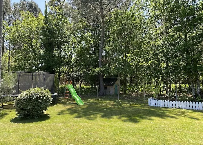 Villa Avec Piscine Chauffee Proche Oceane